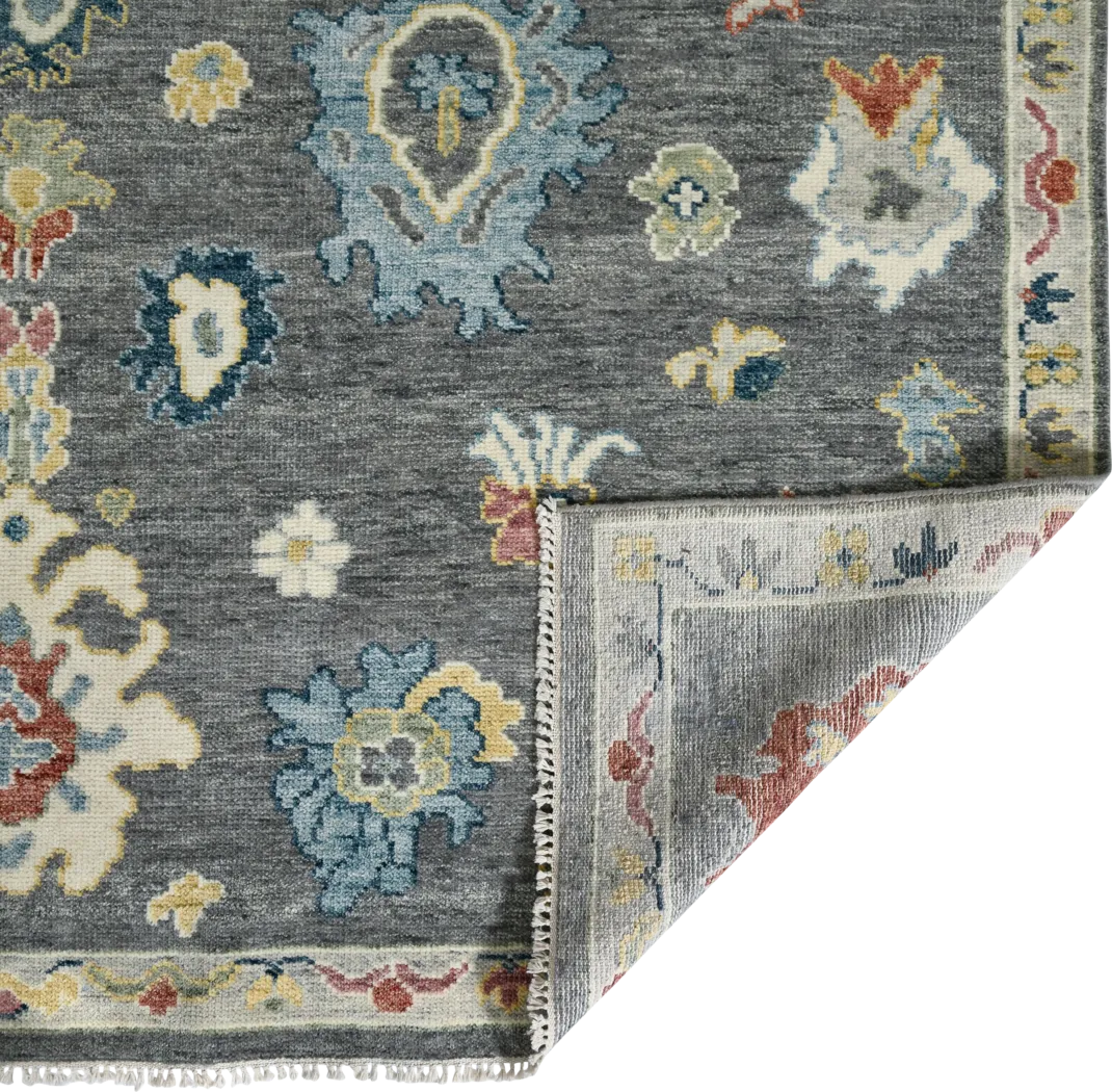 Zaola Gray 10' x 14' Rug - Thumbnail - Image 6