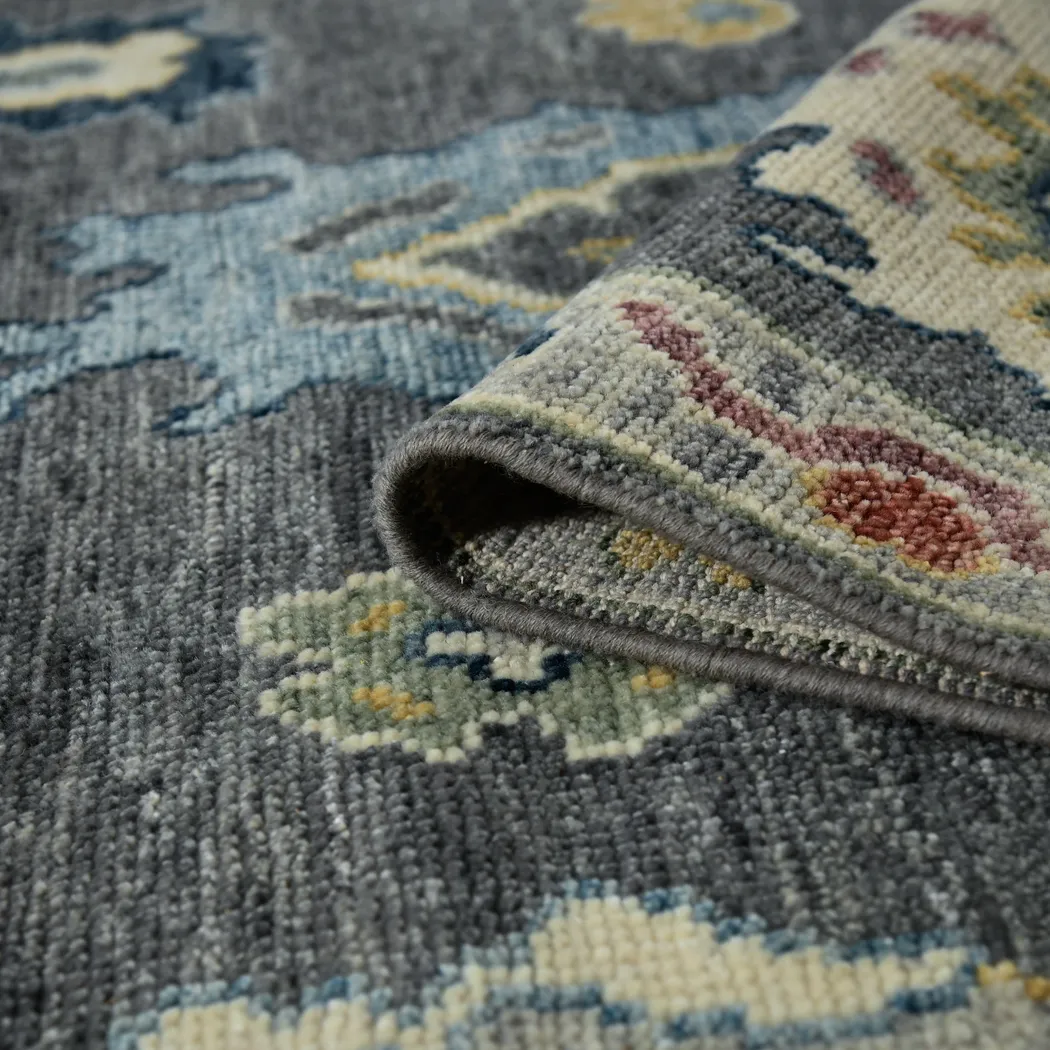 Zaola Gray 10' x 14' Rug - Thumbnail - Image 8