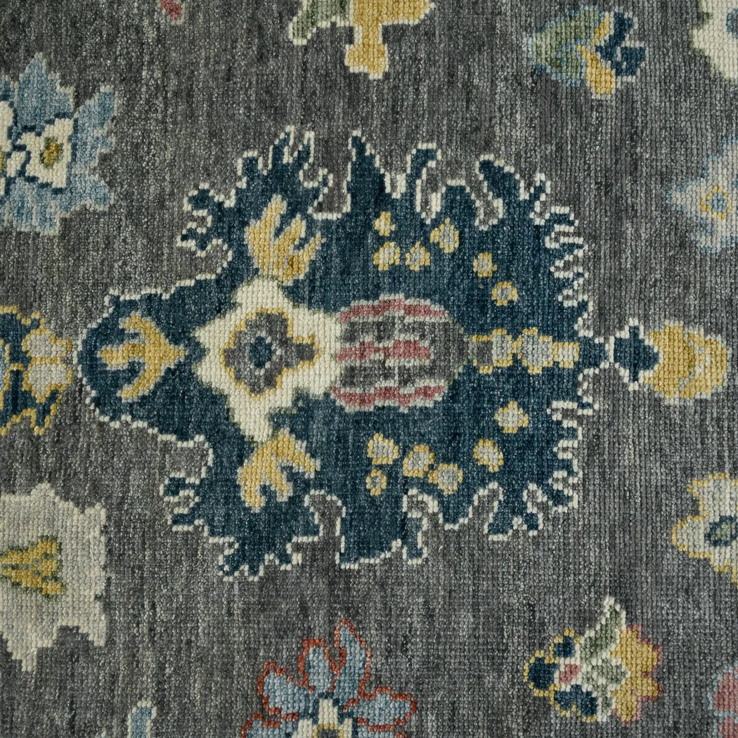 Zaola Gray 10' x 14' Rug - Thumbnail - Image 10
