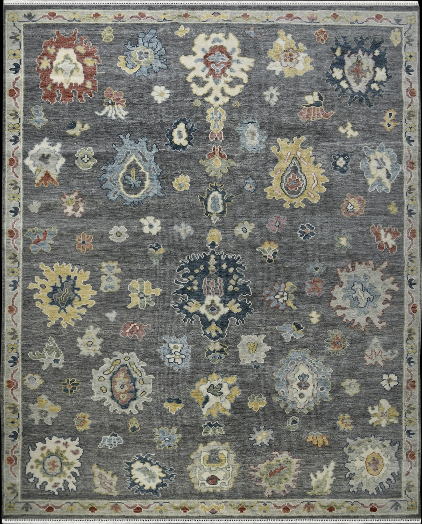 Zaola Gray 8' x 10' Rug - Thumbnail - Image 1