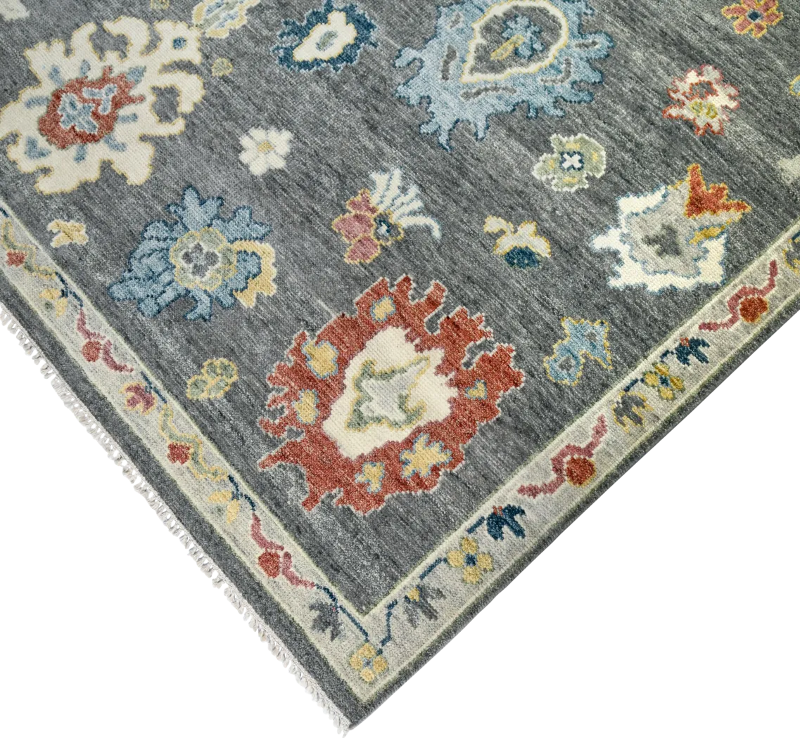 Zaola Gray 9' x 12' Rug - Thumbnail - Image 4