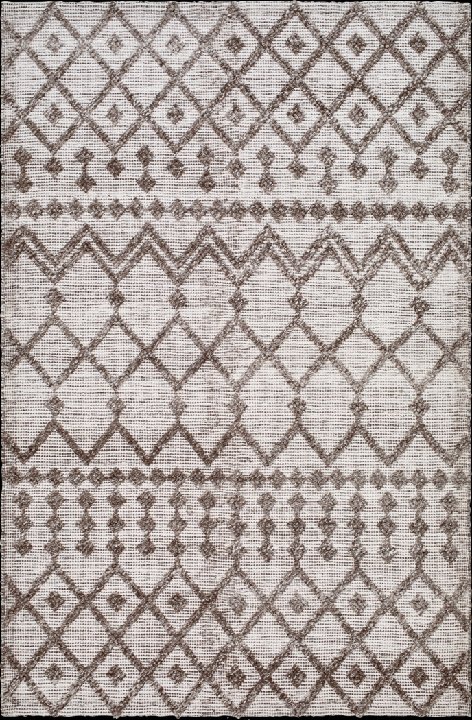 Zapolin Brown 5' x 7'5 Rug - Thumbnail - Image 1