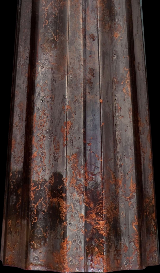 Zapota Moor Copper Lamp - Thumbnail - Image 3