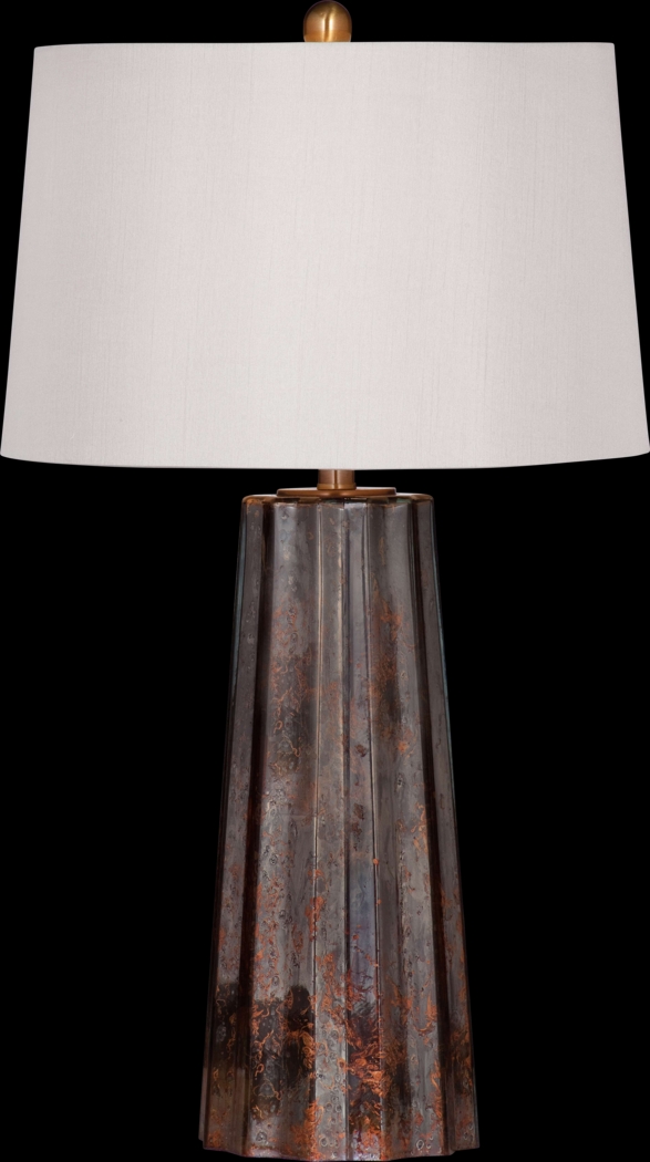 Zapota Moor Copper Lamp - Thumbnail - Image 1