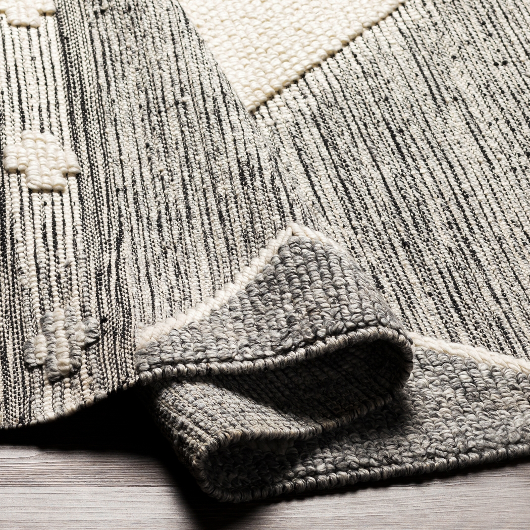 Zaralea Gray 2'5 x 8' Rug - Thumbnail - Image 5