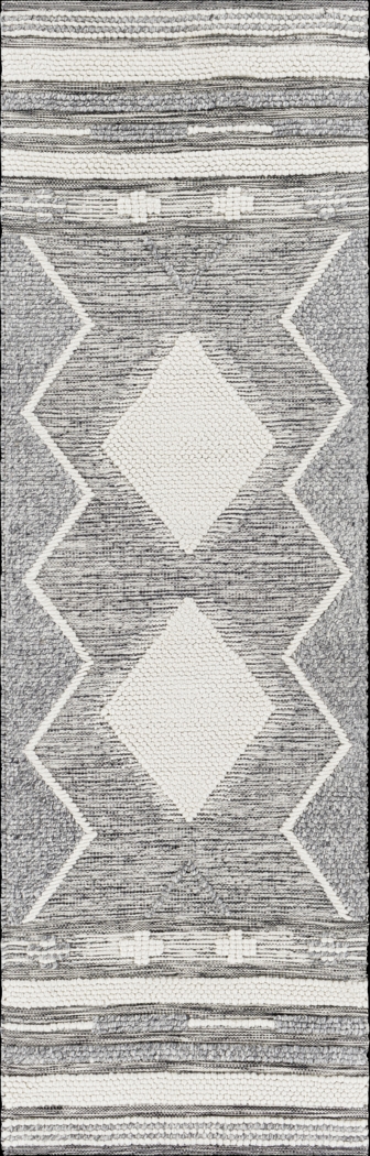 Zaralea Gray 2'5 x 8' Rug - Thumbnail - Image 1
