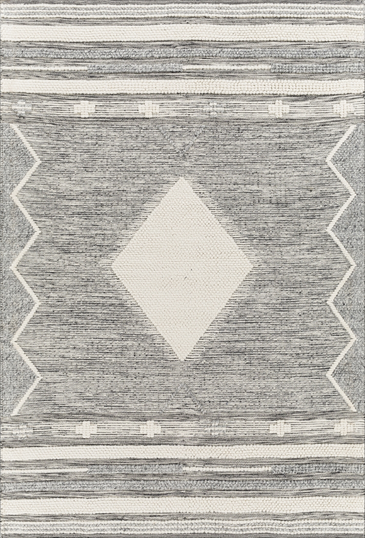 Zaralea Gray 5' x 7'5 Rug - Thumbnail - Image 1