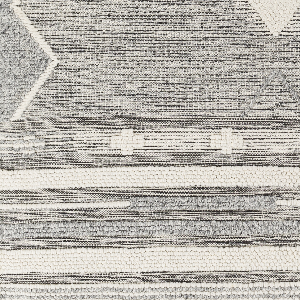 Zaralea Gray 8' x 10' Rug - Thumbnail - Image 6