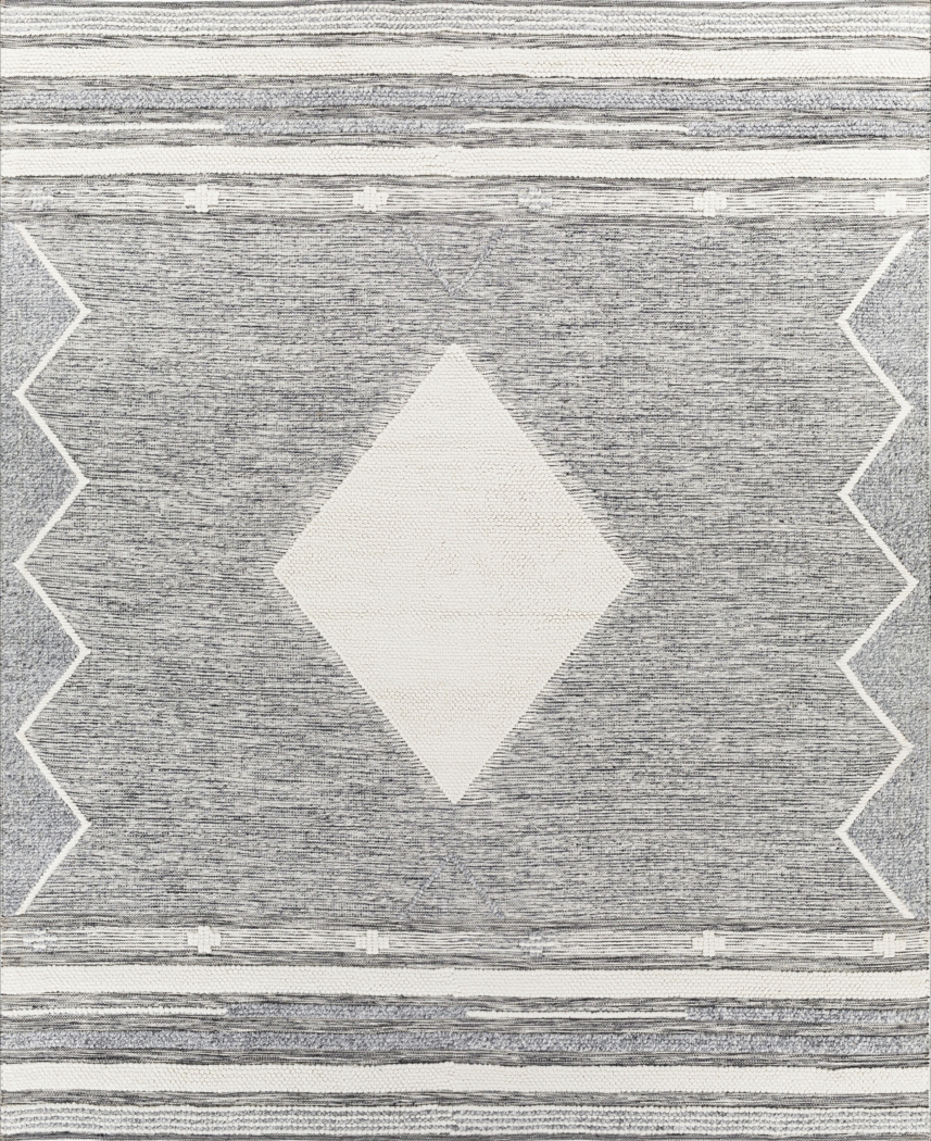 Zaralea Gray 8' x 10' Rug - Thumbnail - Image 1