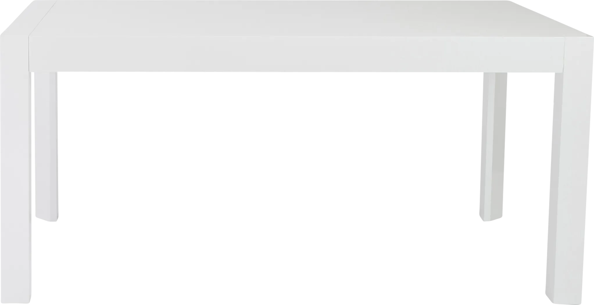 Zareck White Dining Table - Thumbnail - Image 4