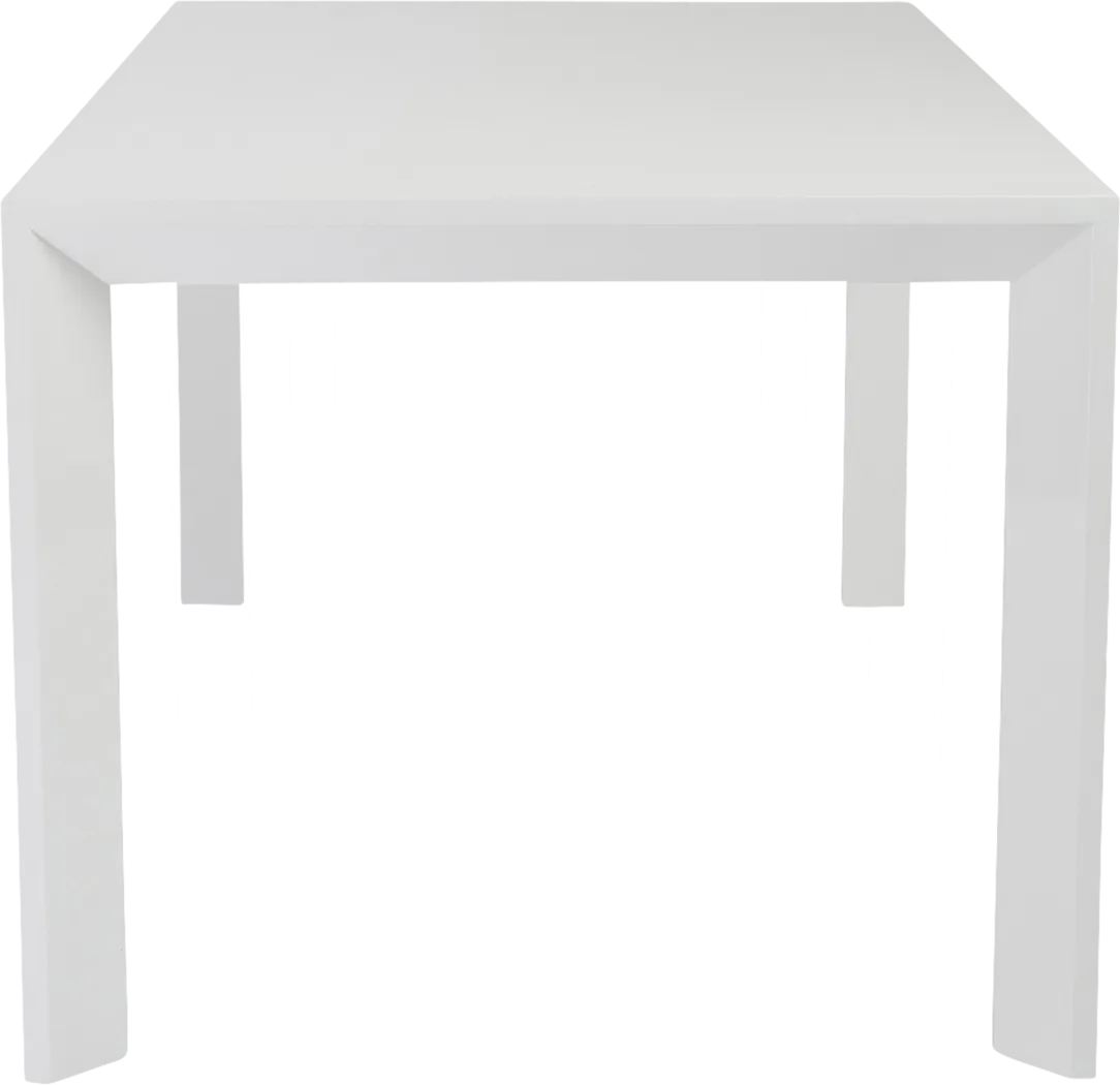 Zareck White Dining Table - Thumbnail - Image 5