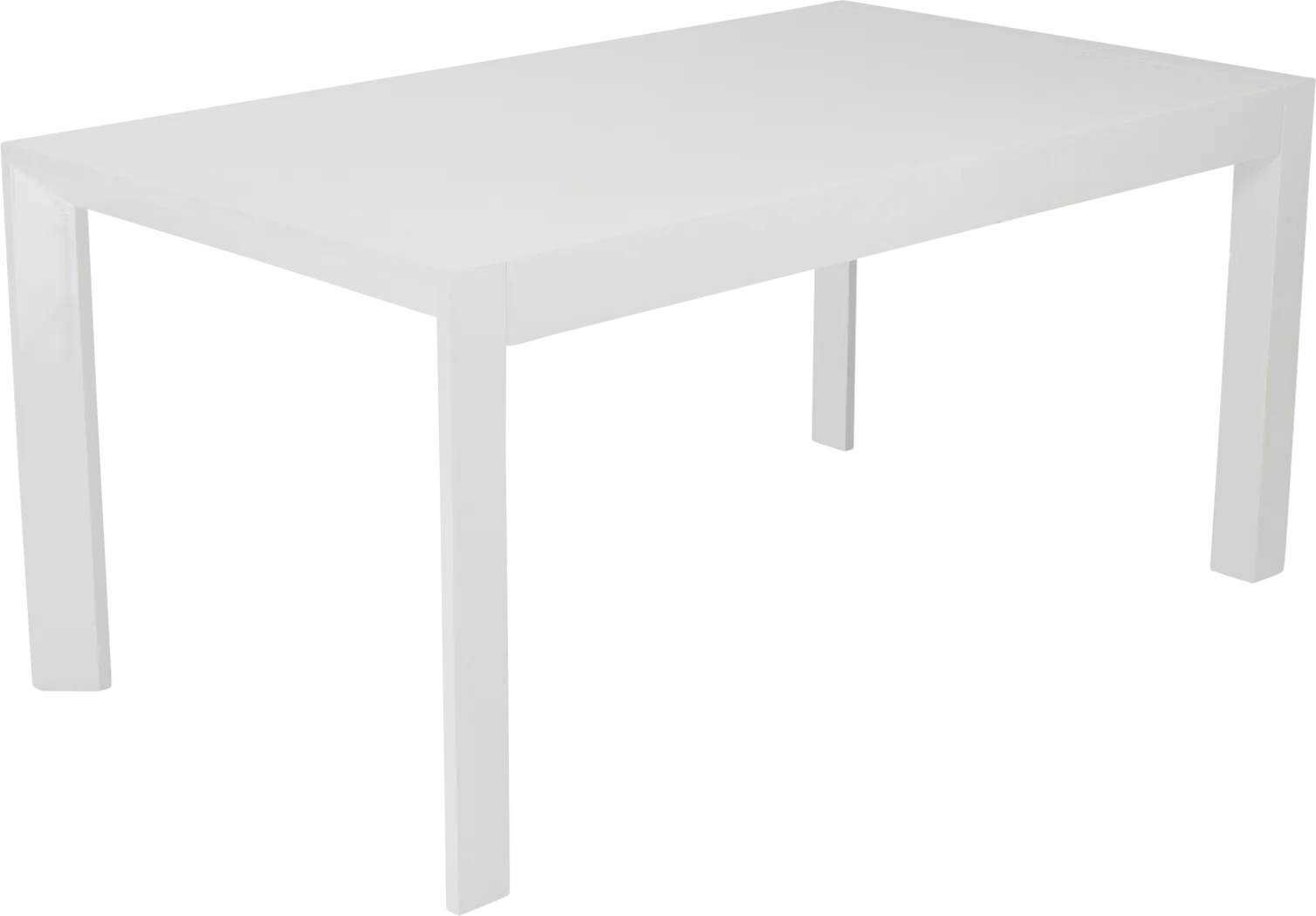 Zareck White Dining Table - Thumbnail - Image 6