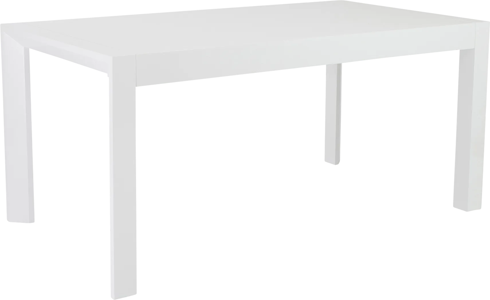 Zareck White Dining Table - Thumbnail - Image 1