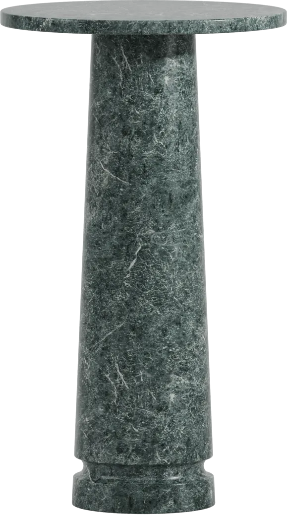 Zareen Green Marble Accent Table - Thumbnail - Image 1