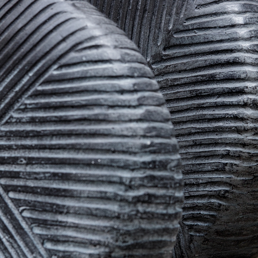 Zarek Black Vase, Set of 2 - Thumbnail - Image 5