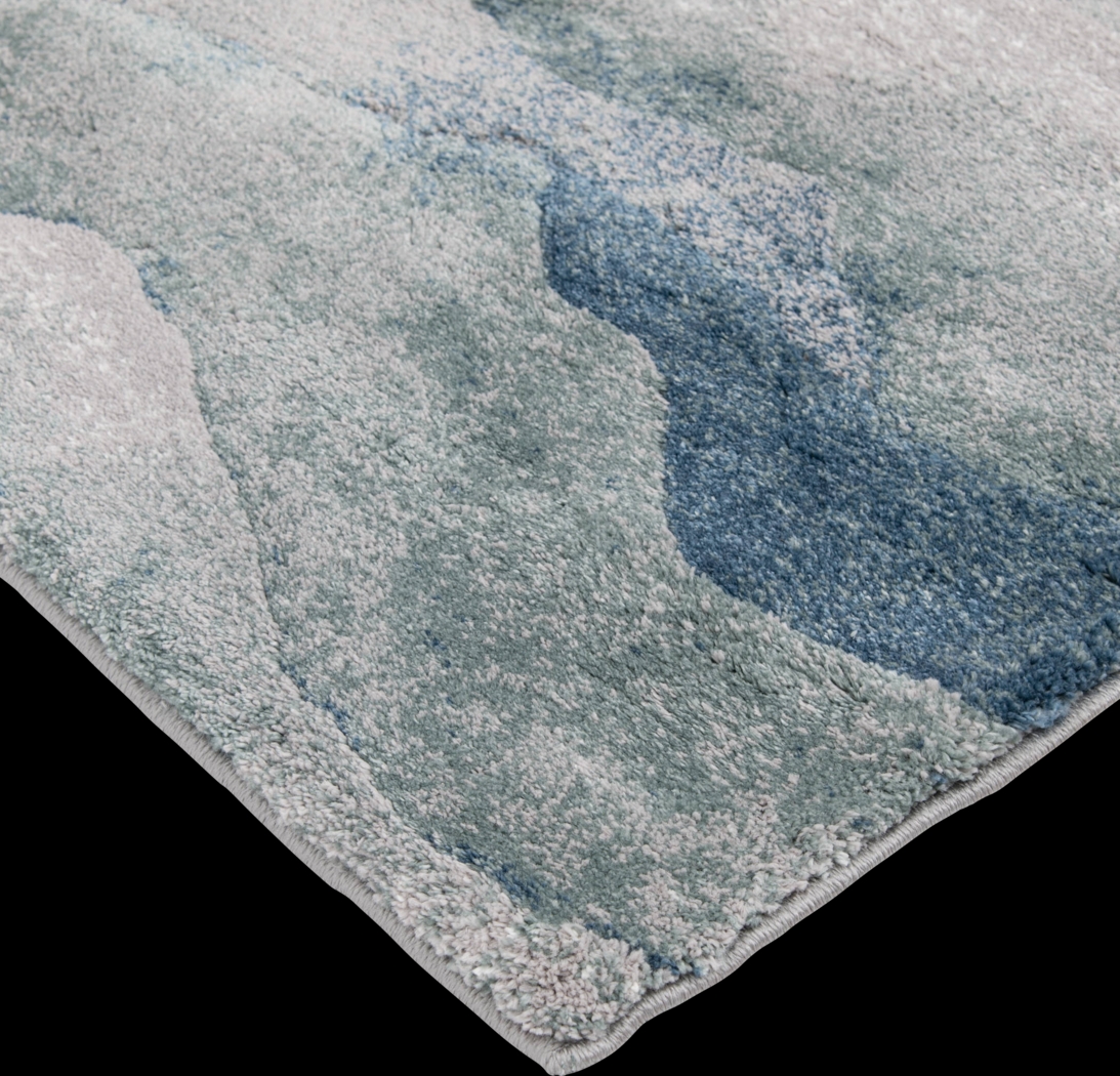 Zariah Blue 7'8 x 9'8 Rug - Thumbnail - Image 6