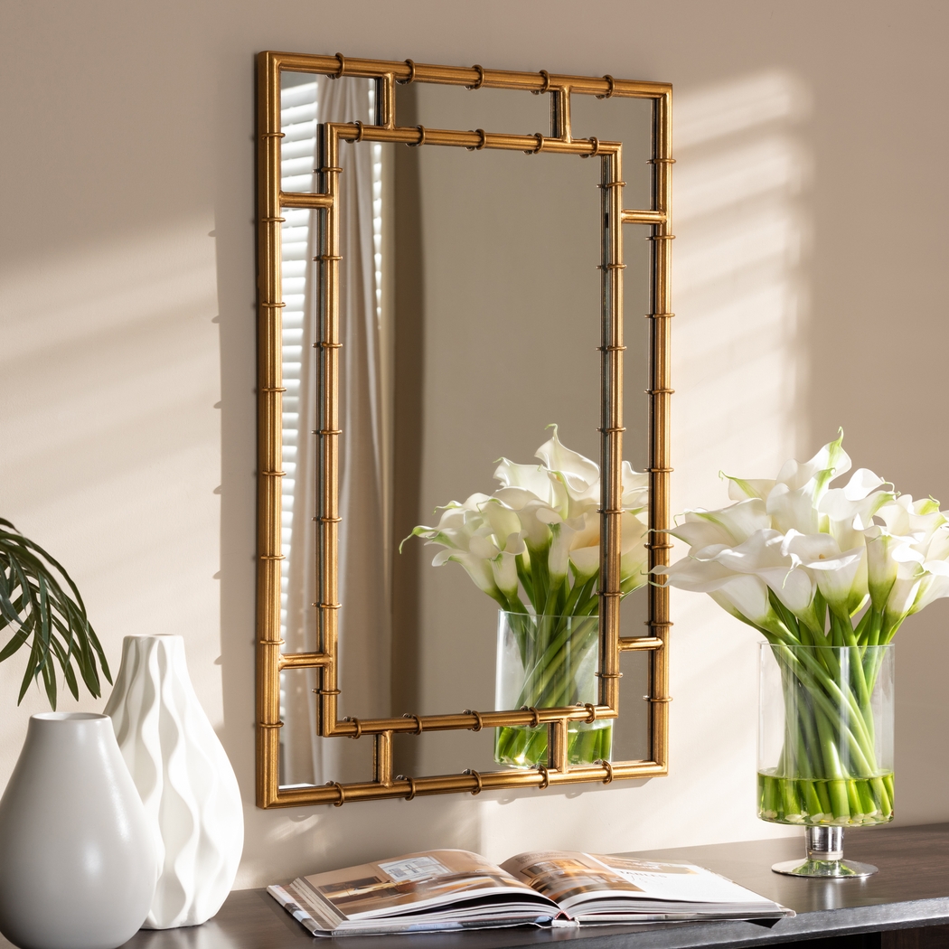 Zarifi Gold Mirror - Thumbnail - Image 2
