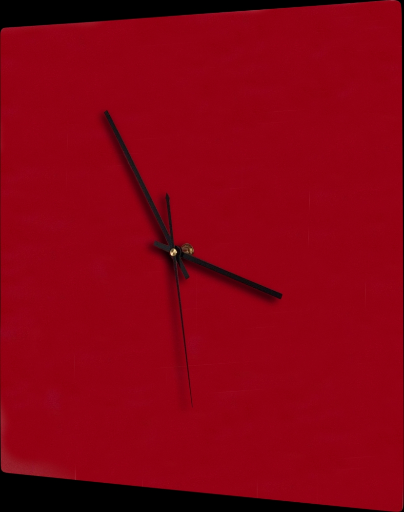 Zariya Red Clock - Thumbnail - Image 1