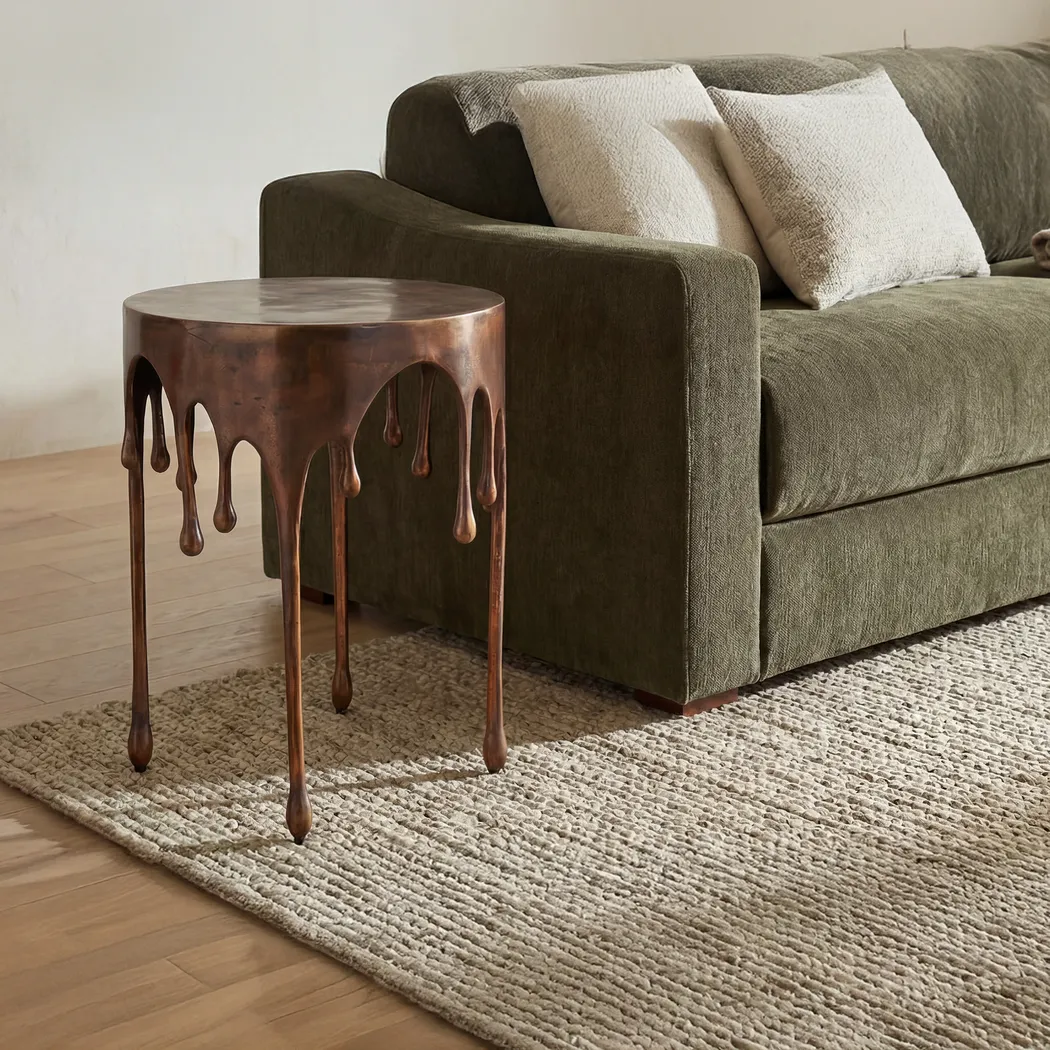 Zarok Brown Accent Table - Image 2