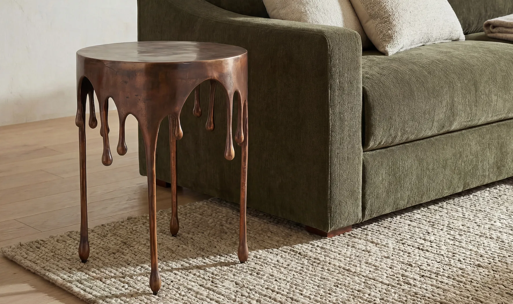 Zarok Brown Accent Table - Image 3
