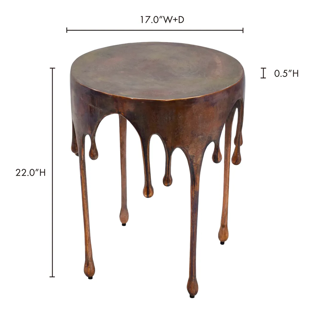 Zarok Brown Accent Table - Image 5