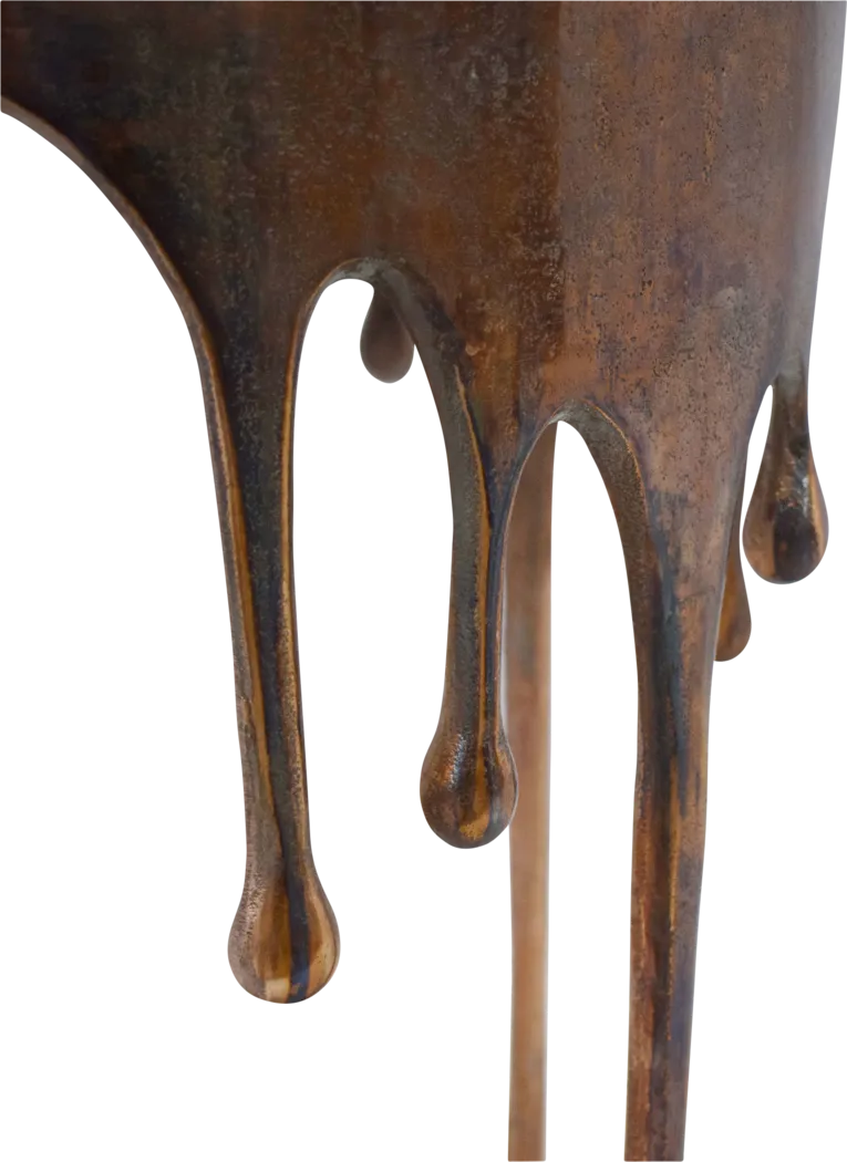 Zarok Brown Accent Table - Image 6