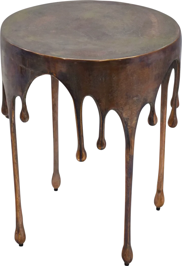 Zarok Brown Accent Table - Image 7