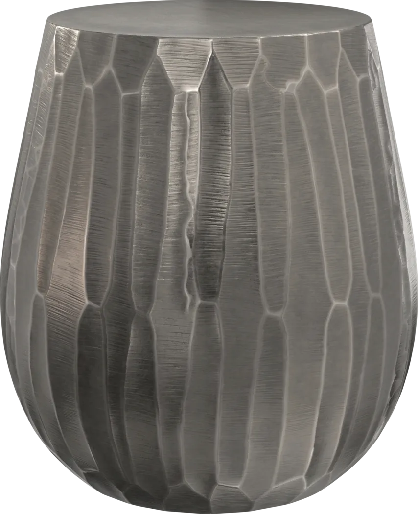 Zarrin Gray Side Table - Thumbnail - Image 3