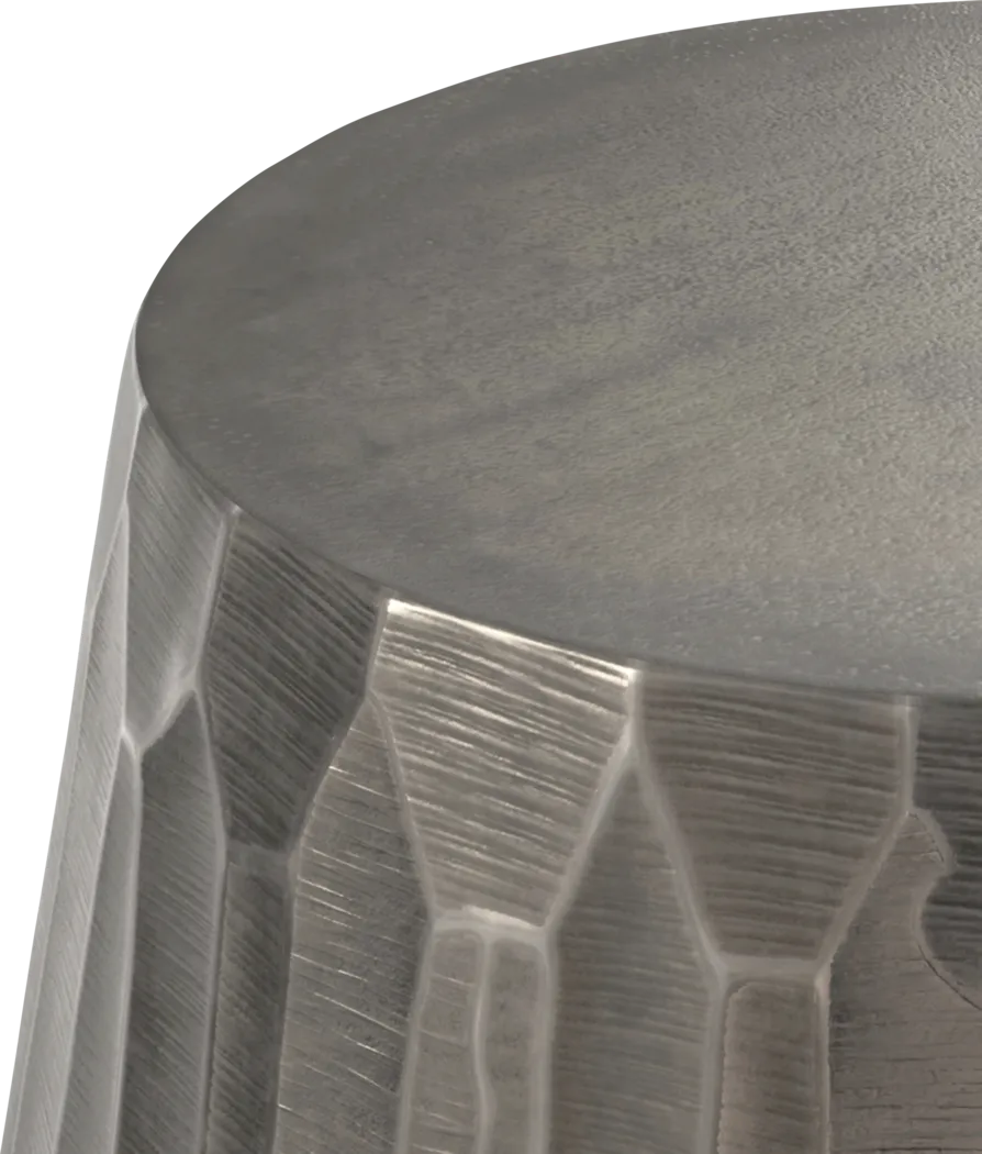 Zarrin Gray Side Table - Thumbnail - Image 5