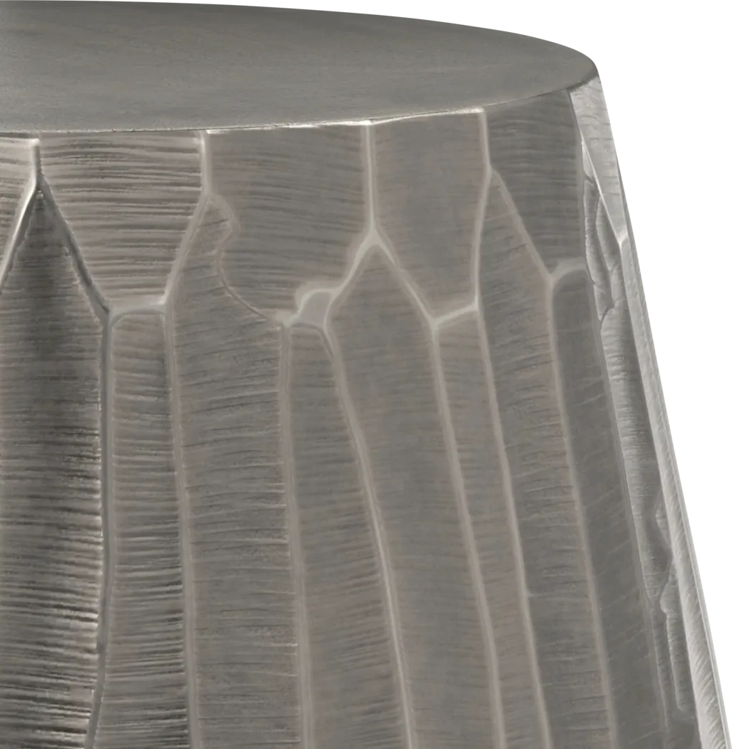 Zarrin Gray Side Table - Thumbnail - Image 7