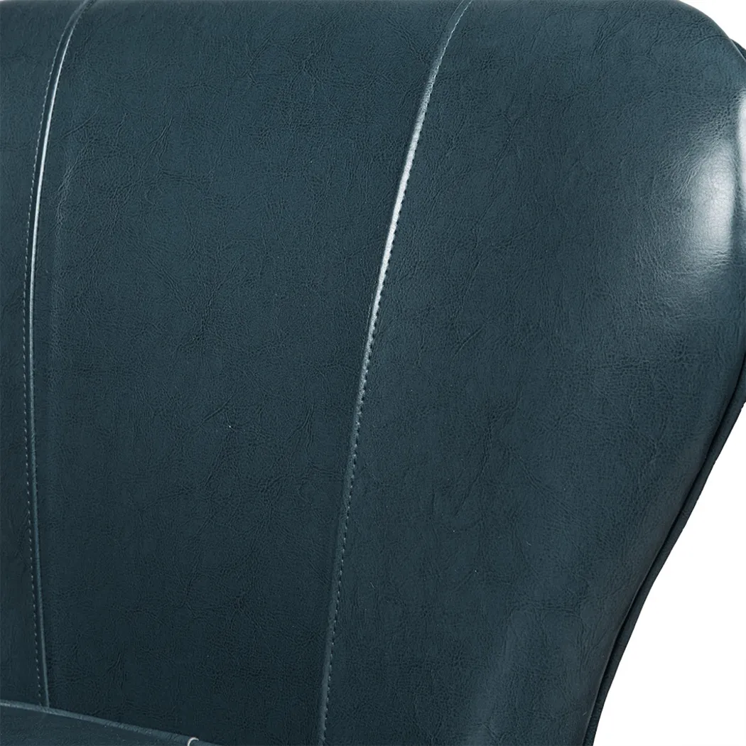 Zarroll Blue Counter Height Stool - Thumbnail - Image 3