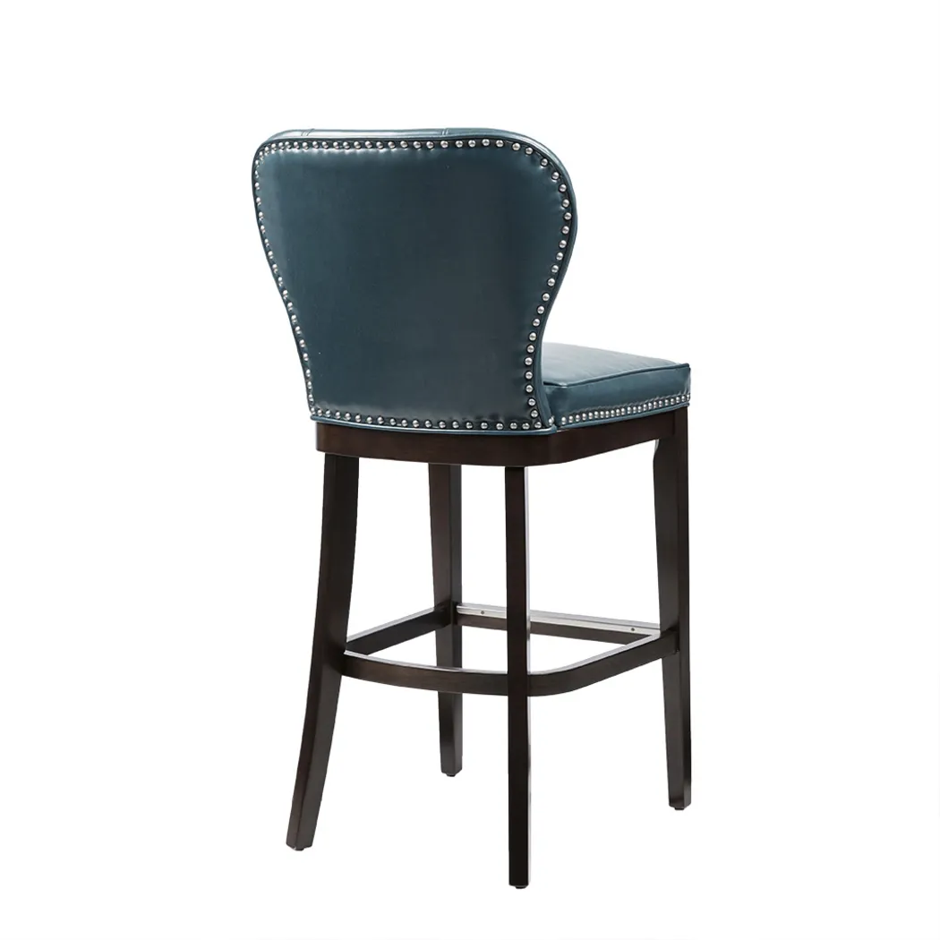 Zarroll Blue Counter Height Stool - Thumbnail - Image 7