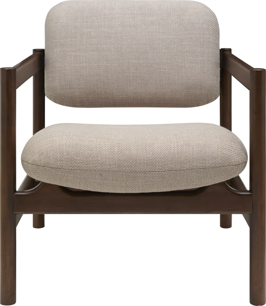 Zarru Light Gray Accent Chair - Thumbnail - Image 4