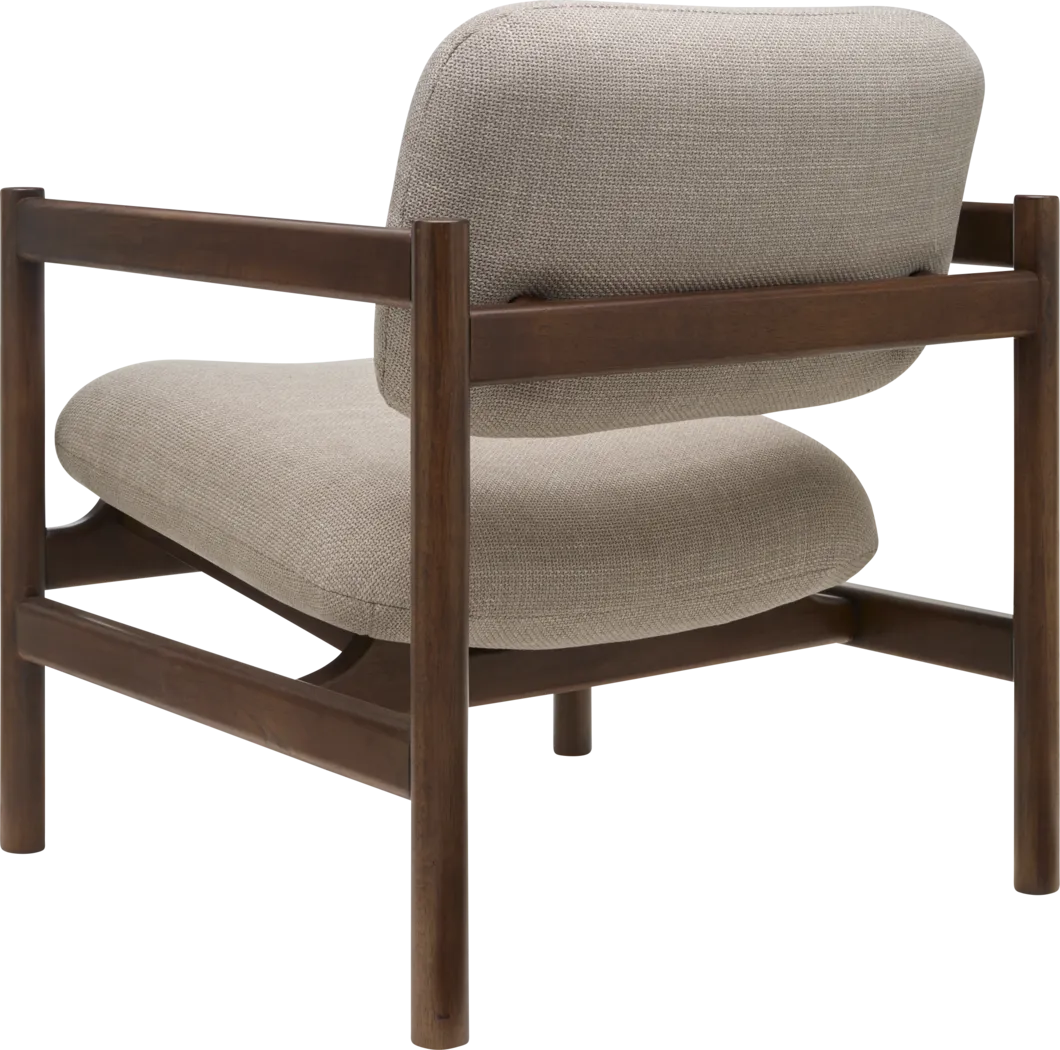 Zarru Light Gray Accent Chair - Thumbnail - Image 5