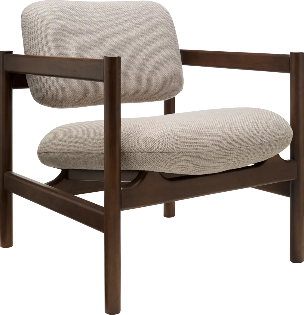 Zarru Light Gray Accent Chair - Thumbnail - Image 6
