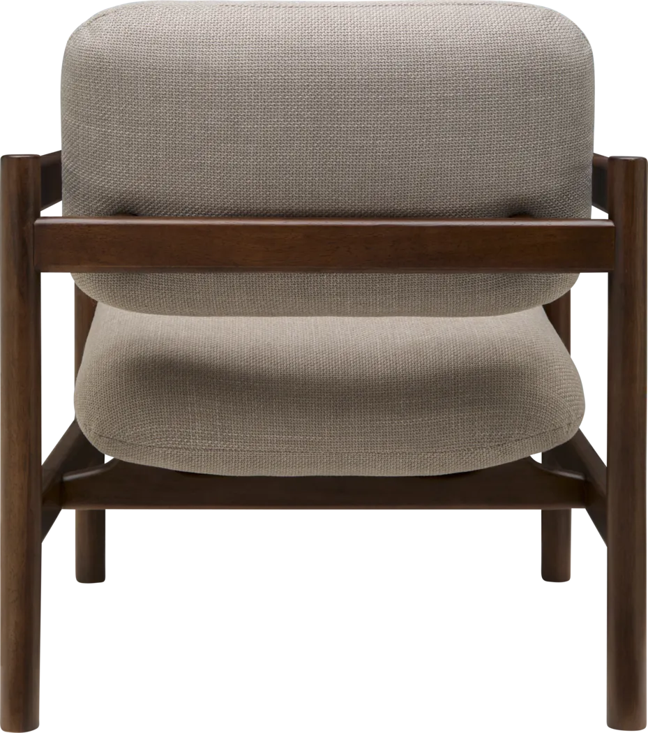 Zarru Light Gray Accent Chair - Thumbnail - Image 7