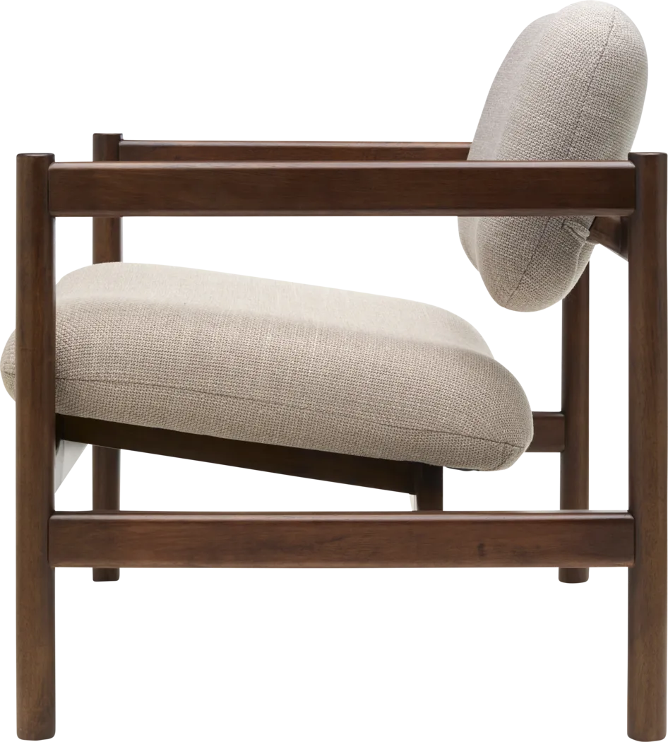 Zarru Light Gray Accent Chair - Thumbnail - Image 8