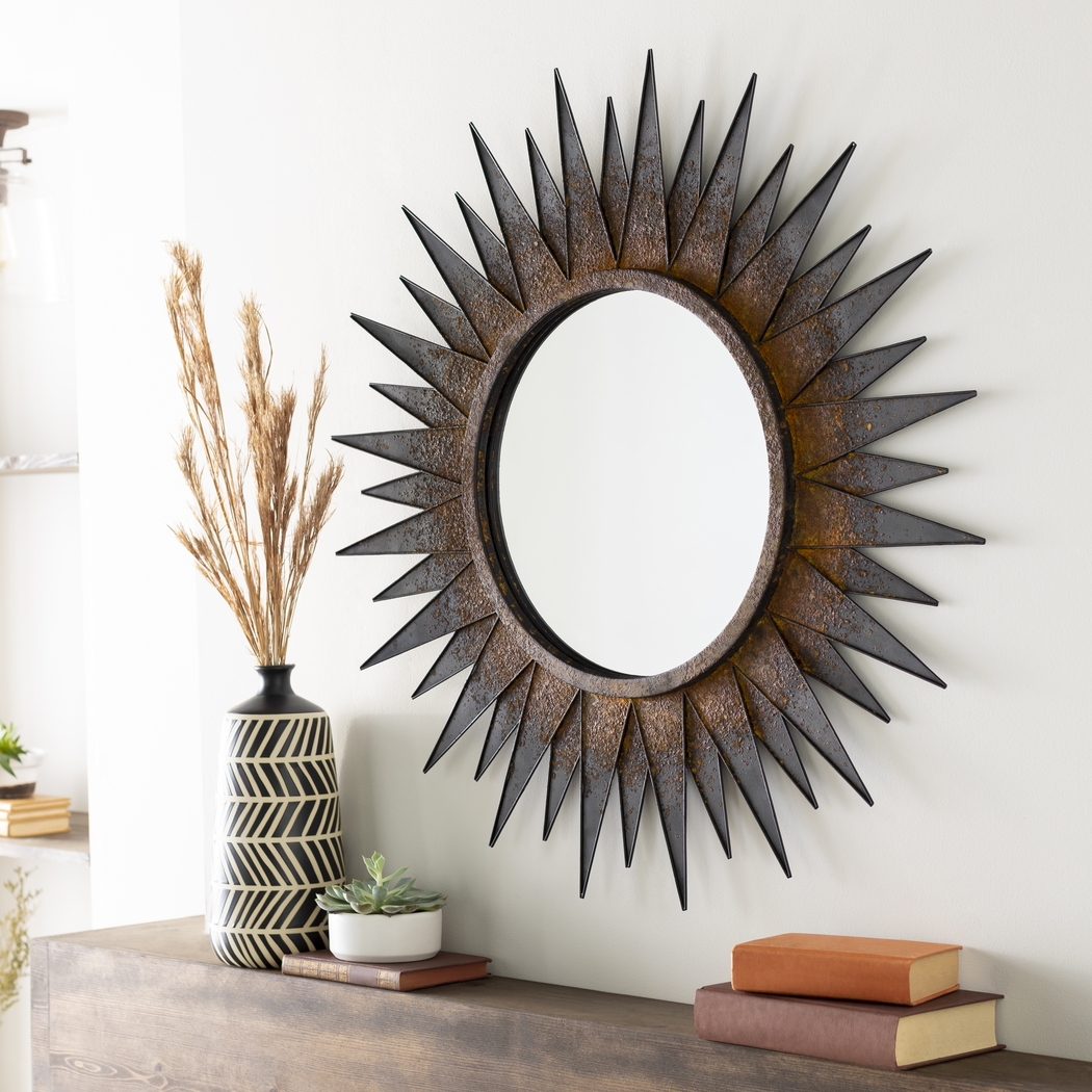 Zaryn Copper Mirror - Thumbnail - Image 5