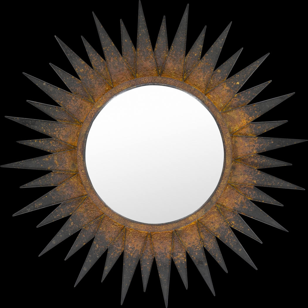 Zaryn Copper Mirror - Thumbnail - Image 1