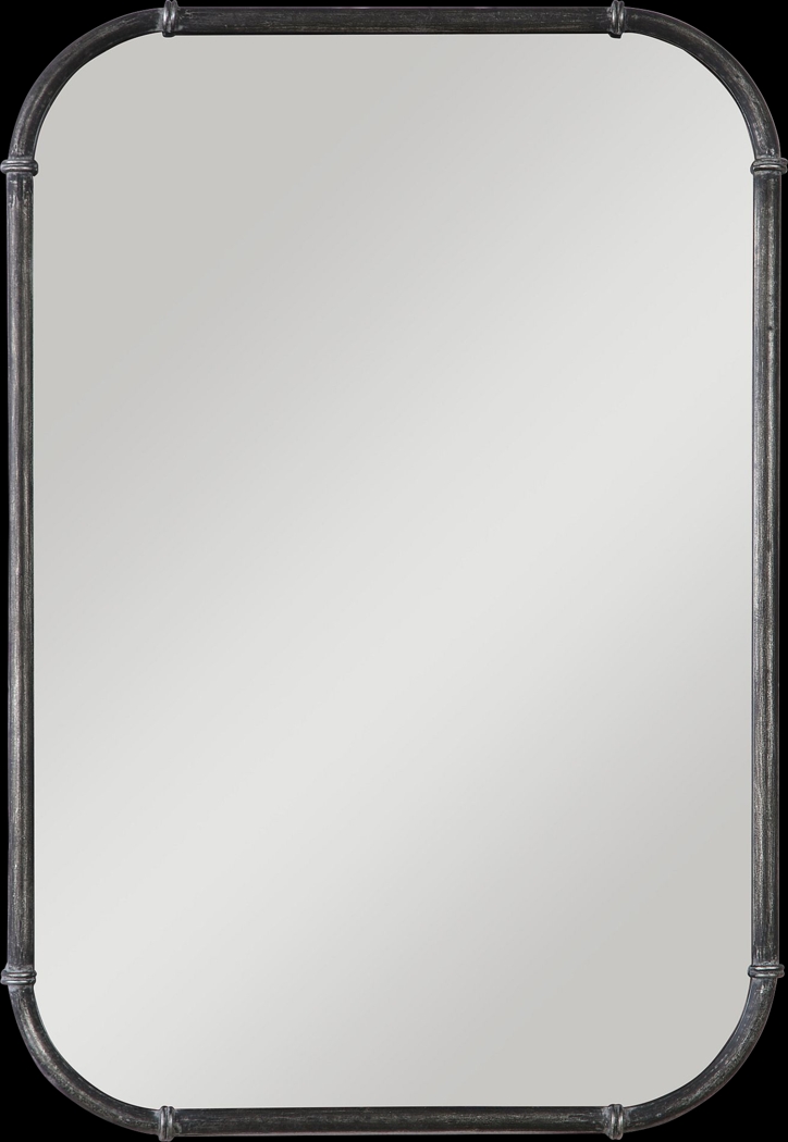 Zarzana Gray Mirror - Thumbnail - Image 1