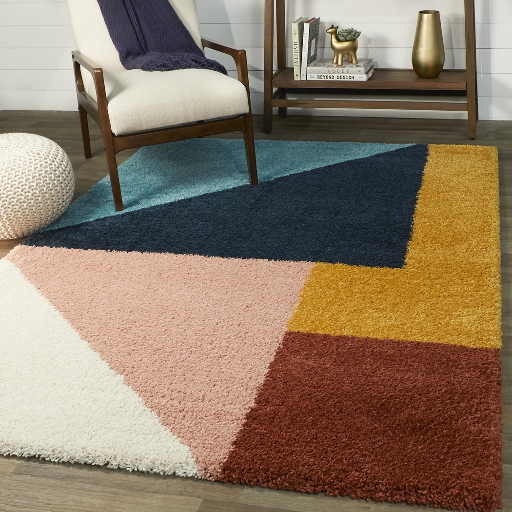 Zasig Multi 7'10 x 10' Rug - Thumbnail - Image 2