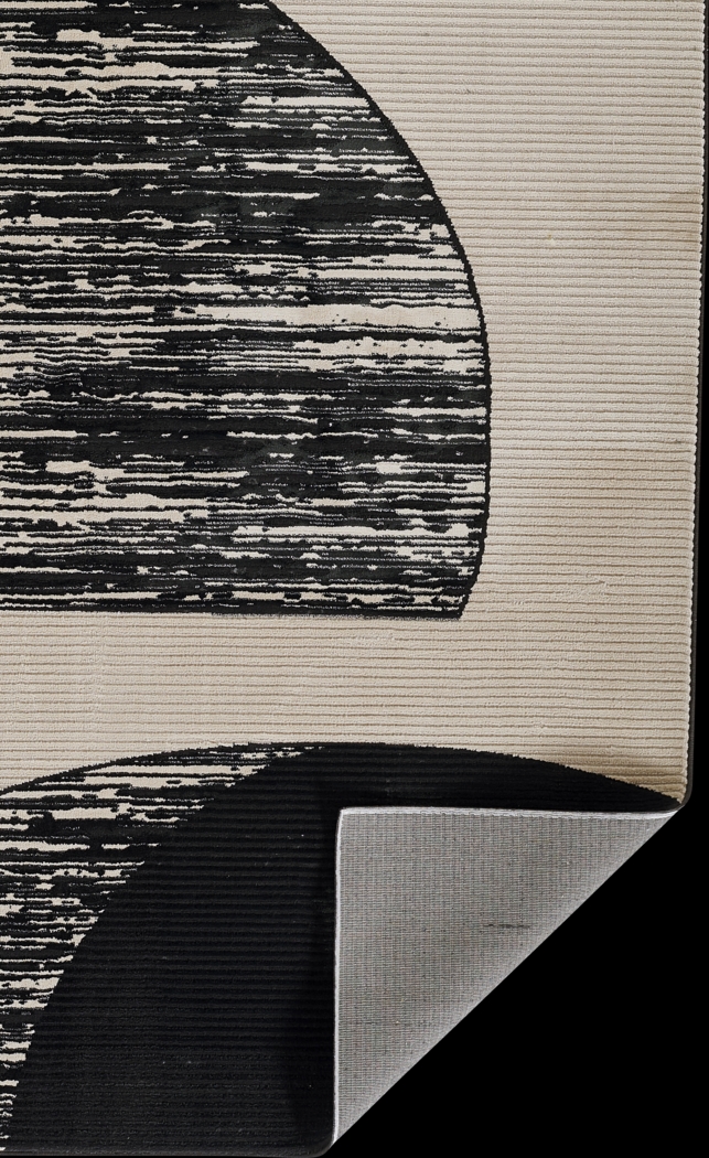 Zaver Off-White 3'11 x 5'7 Rug - Thumbnail - Image 4