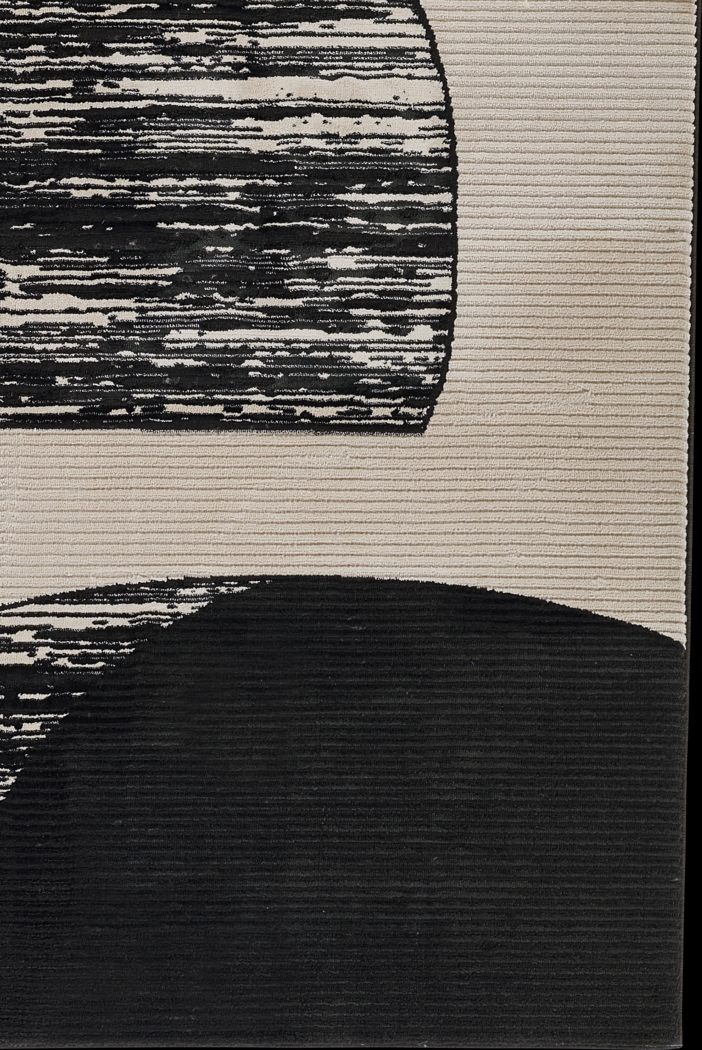 Zaver Off-White 7'10 x 9'10 Rug - Thumbnail - Image 5