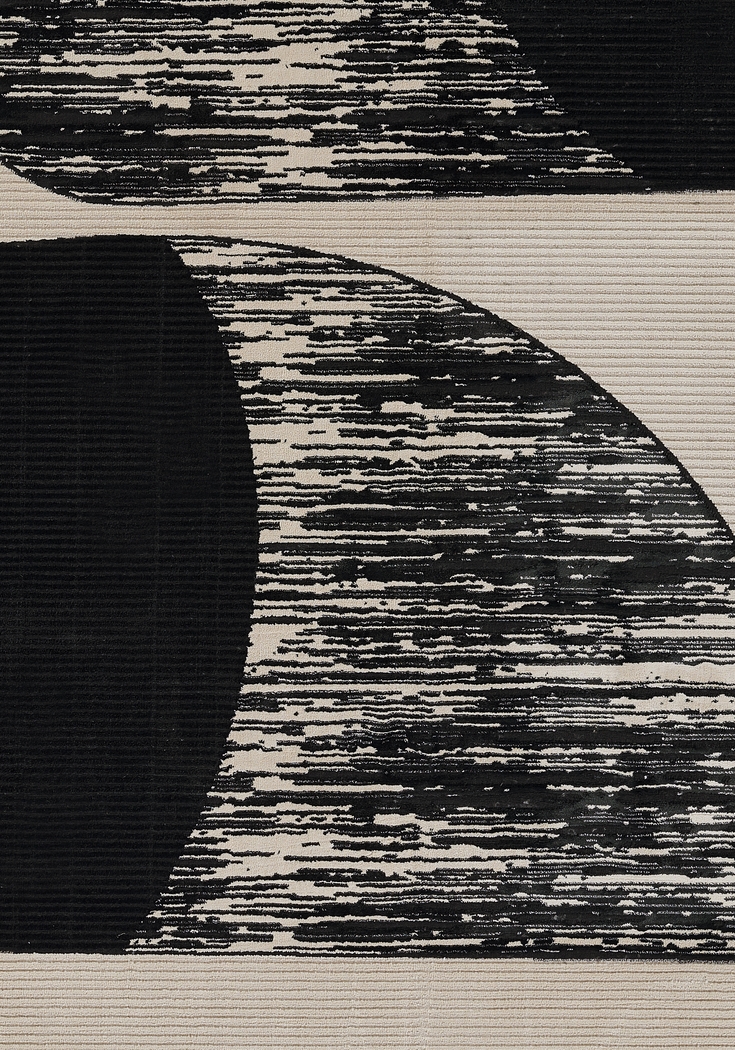 Zaver Off-White 7'10 x 9'10 Rug - Thumbnail - Image 6