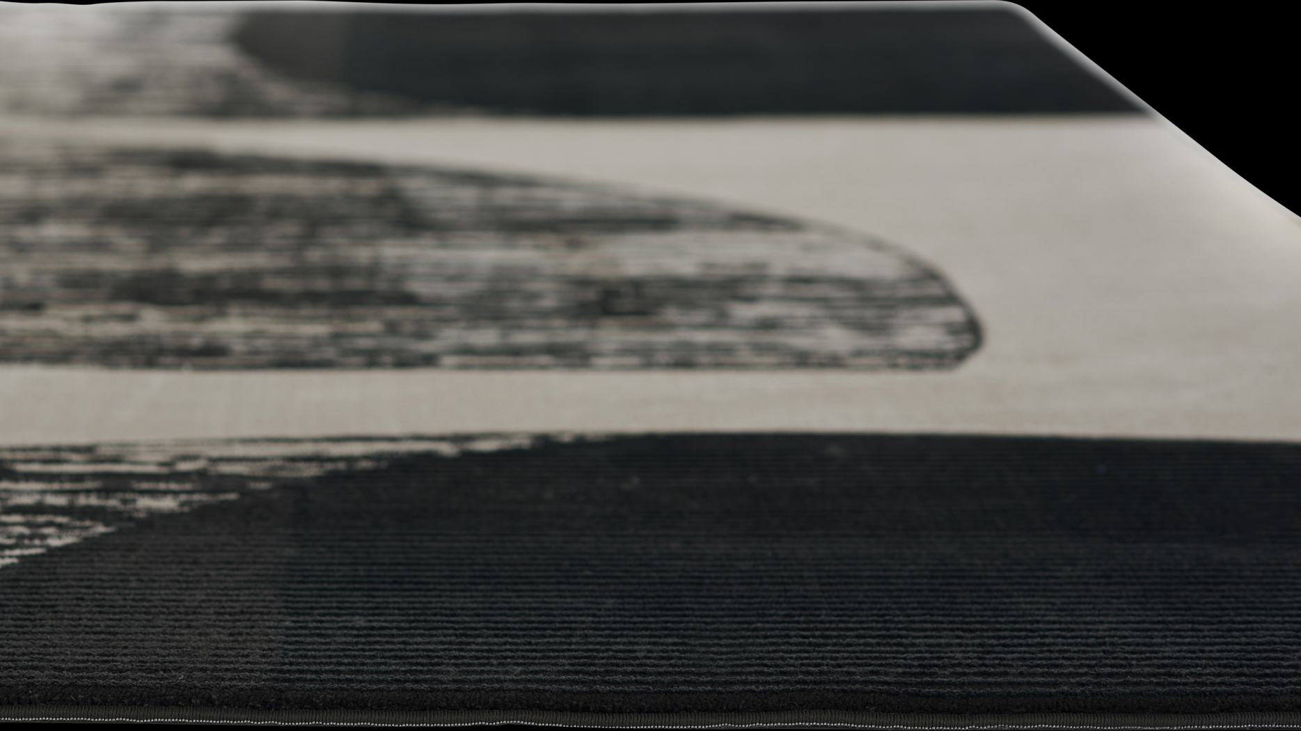 Zaver Off-White 7'10 x 9'10 Rug - Thumbnail - Image 9