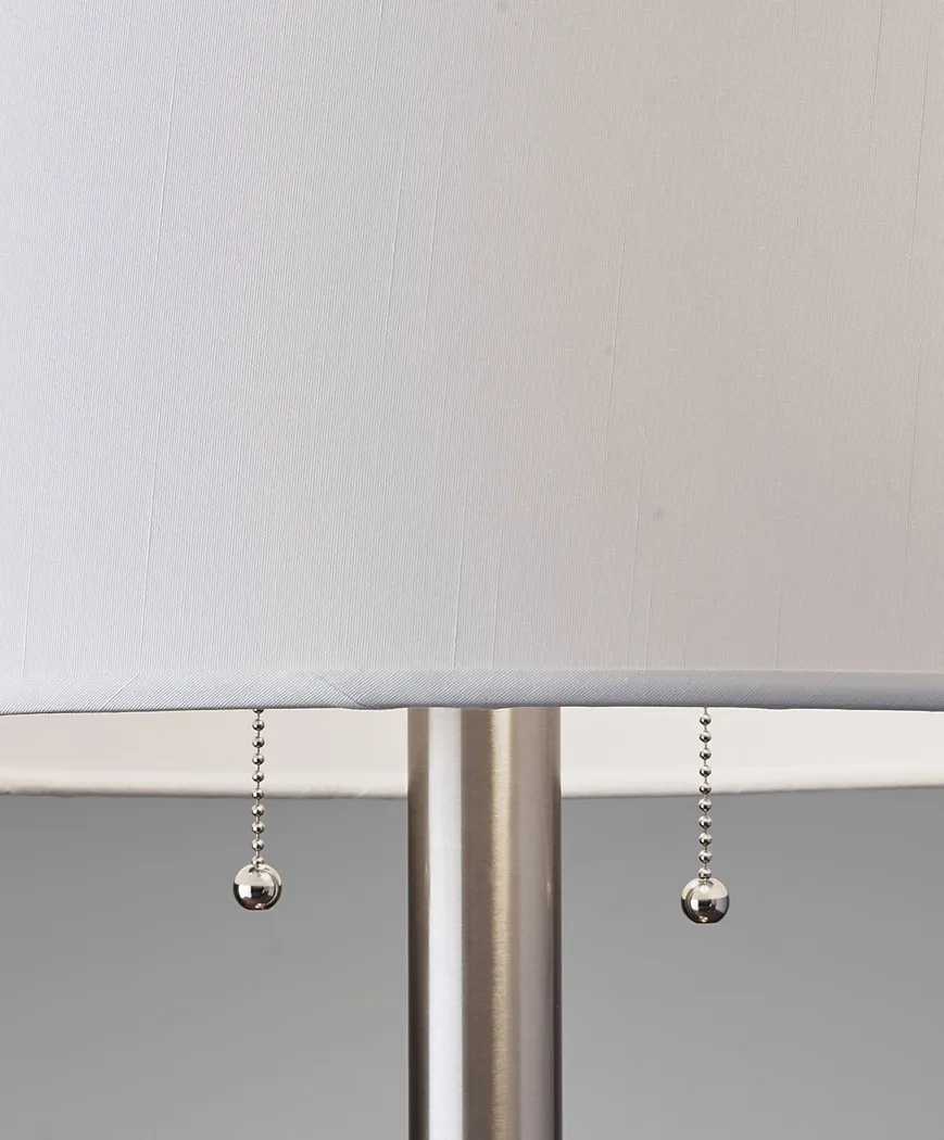 Zavian Silver Lamp - Thumbnail - Image 3