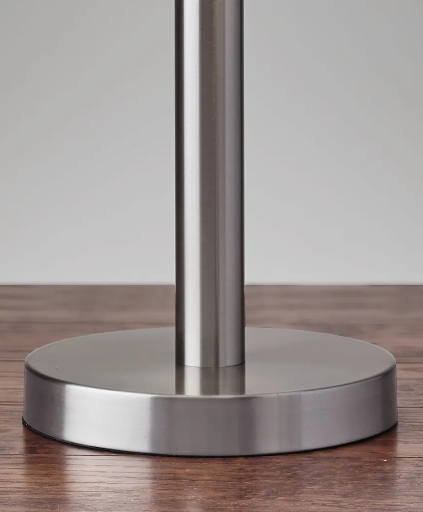 Zavian Silver Lamp - Thumbnail - Image 4