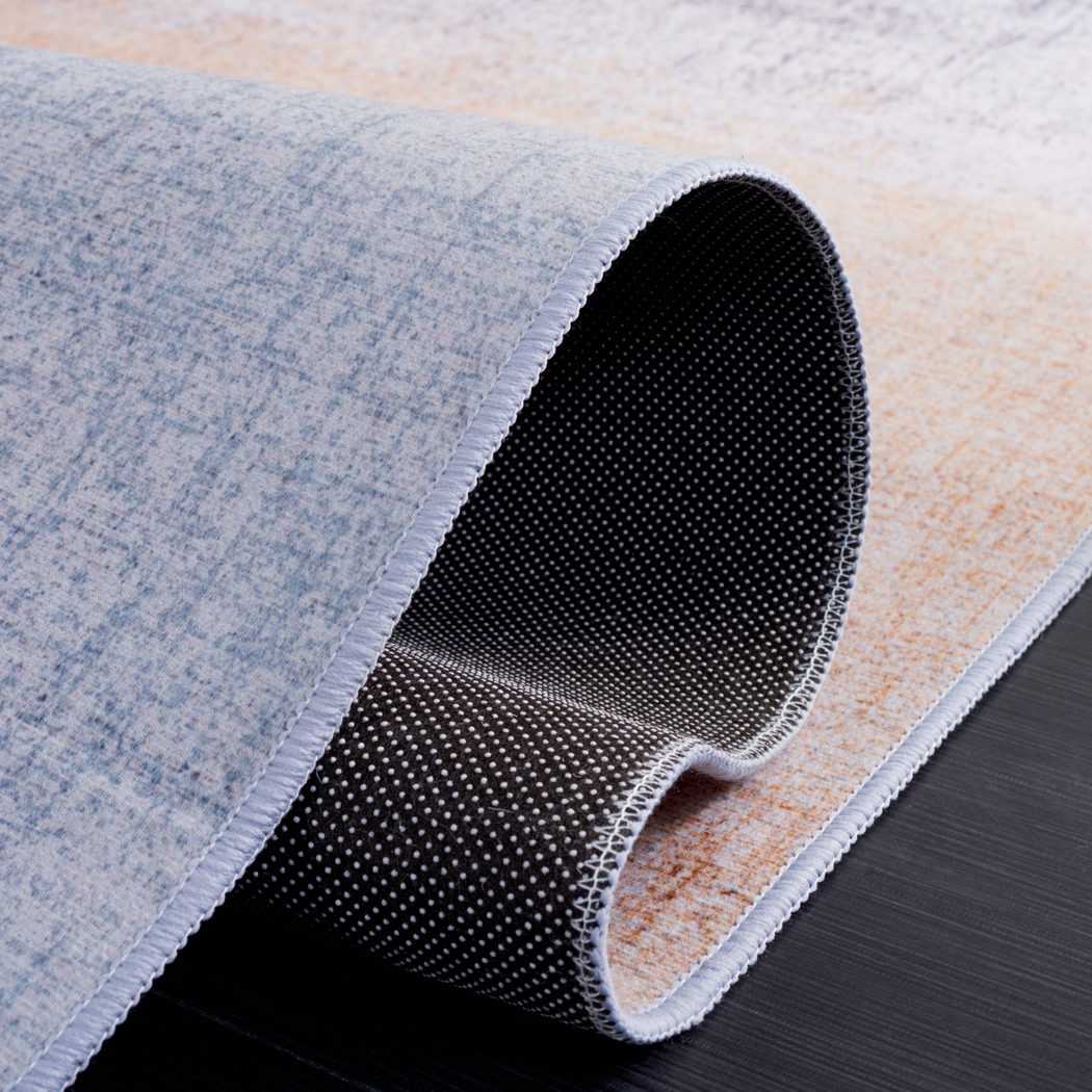 Zavo Gray/Rust 8' x 10' Rug - Thumbnail - Image 5