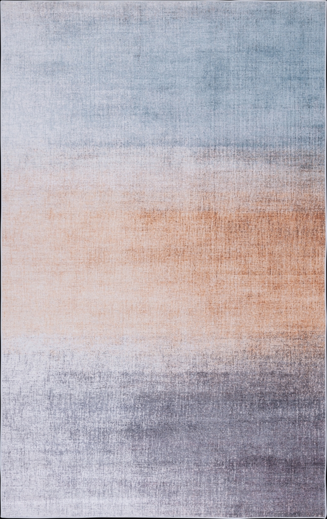 Zavo Gray/Rust 8' x 10' Rug - Thumbnail - Image 1