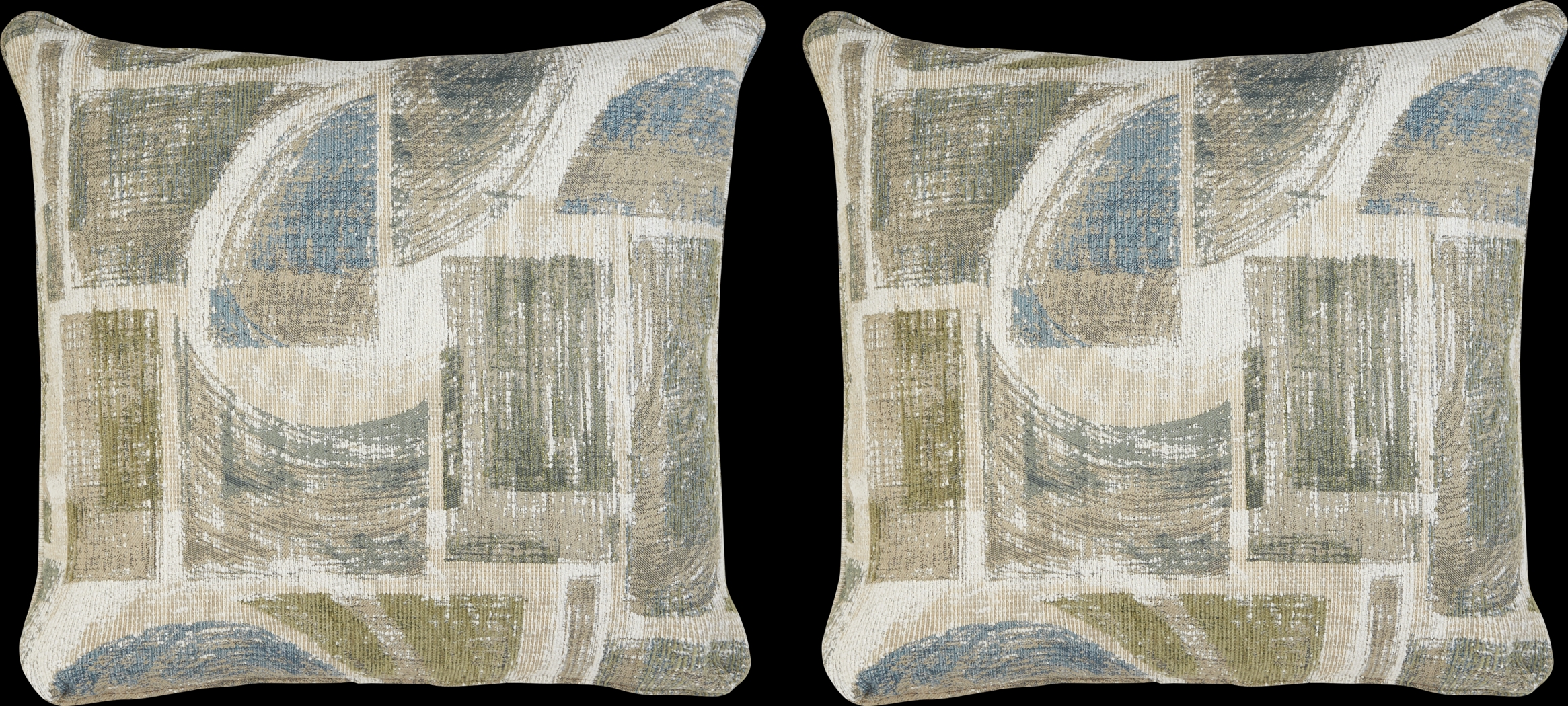 Zaybin Moss Accent Pillow, Pair of 2 - Thumbnail - Image 1